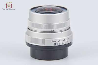 【中古】PENTAX ペンタックス SMC 03 FISH-EYE 3.2mm f/5.6 Qマウント用
