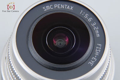 【中古】PENTAX ペンタックス SMC 03 FISH-EYE 3.2mm f/5.6 Qマウント用