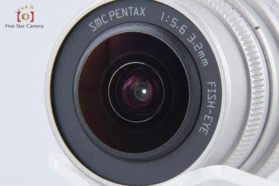 【中古】PENTAX ペンタックス SMC 03 FISH-EYE 3.2mm f/5.6 Qマウント用