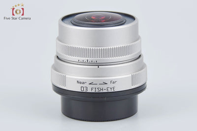 【中古】PENTAX ペンタックス SMC 03 FISH-EYE 3.2mm f/5.6 Qマウント用