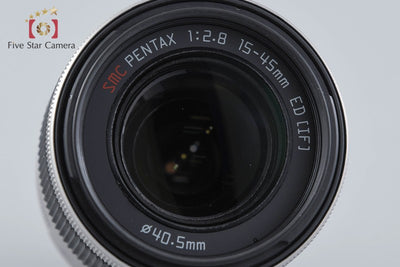【中古】PENTAX ペンタックス SMC 15-45mm f/2.8 ED IF 06 TELEPHOTO ZOOM Qマウント