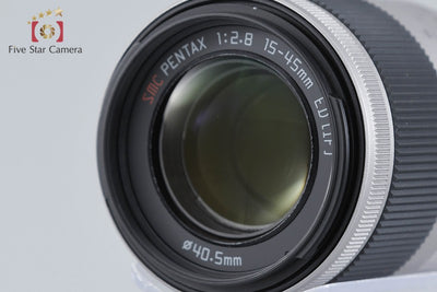 【中古】PENTAX ペンタックス SMC 15-45mm f/2.8 ED IF 06 TELEPHOTO ZOOM Qマウント