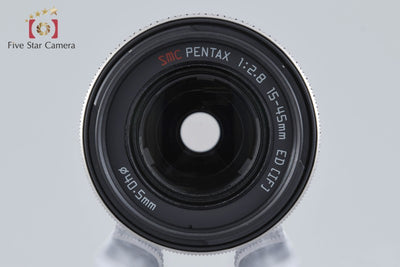 【中古】PENTAX ペンタックス SMC 15-45mm f/2.8 ED IF 06 TELEPHOTO ZOOM Qマウント