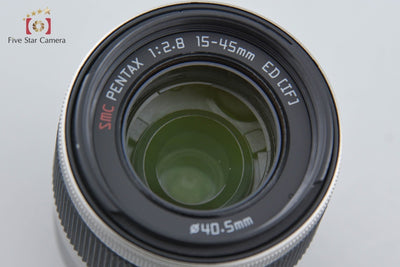 [Used] PENTAX Pentax SMC 15-45mm f/2.8 ED IF 06 TELEPHOTO ZOOM Q-mount