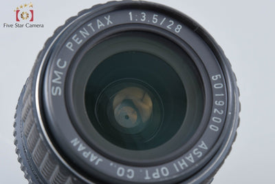 [Used] PENTAX Pentax SMC 28mm f/3.5
