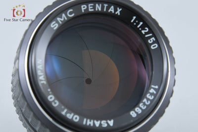 [Used] PENTAX Pentax SMC 50mm f/1.2