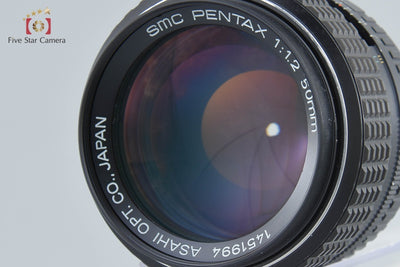 [Used] PENTAX Pentax SMC 50mm f/1.2