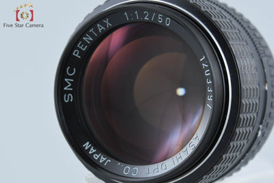 【中古】PENTAX ペンタックス SMC 50mm f/1.2