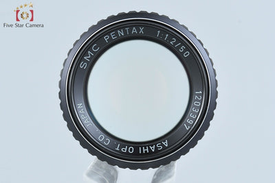 【中古】PENTAX ペンタックス SMC 50mm f/1.2
