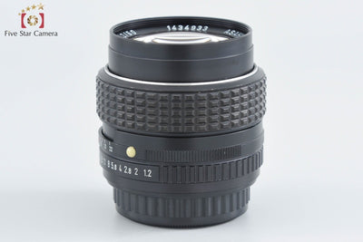 [Used] PENTAX Pentax SMC 50mm f/1.2