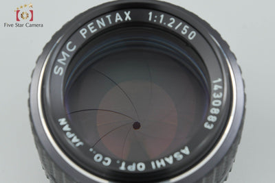 【Used】PENTAX Pentax SMC 50mm f/1.2