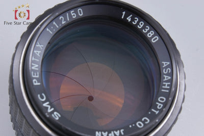 [Used] PENTAX Pentax SMC 50mm f/1.2
