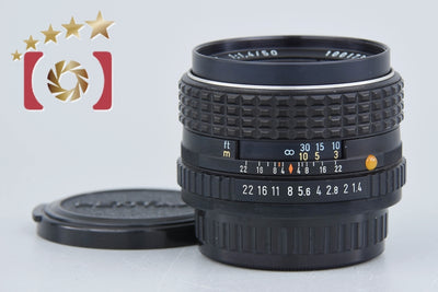 [Used] PENTAX SMC 50mm f/1.4 K-mount