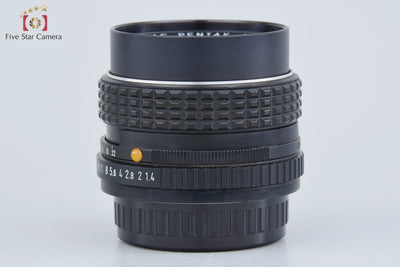 [Used] PENTAX SMC 50mm f/1.4 K-mount