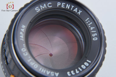 [Used] PENTAX SMC 50mm f/1.4 K-mount