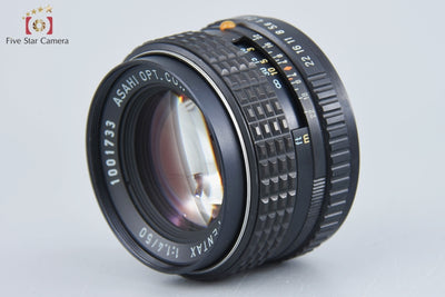 [Used] PENTAX SMC 50mm f/1.4 K-mount