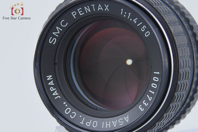 [Used] PENTAX SMC 50mm f/1.4 K-mount