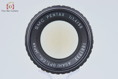[Used] PENTAX SMC 50mm f/1.4 K-mount