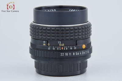 [Used] PENTAX SMC 50mm f/1.4 K-mount