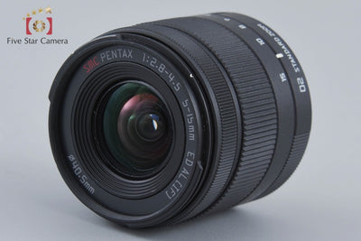 [Used] PENTAX Pentax SMC 5-15mm f/2.8-4.5 ED AL IF 02 STANDARD ZOOM Q-mount Black