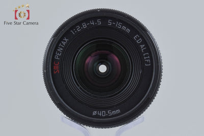 [Used] PENTAX Pentax SMC 5-15mm f/2.8-4.5 ED AL IF 02 STANDARD ZOOM Q-mount Black