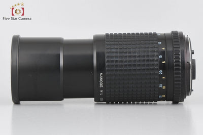 【中古】PENTAX ペンタックス SMC A 645 200mm f/4