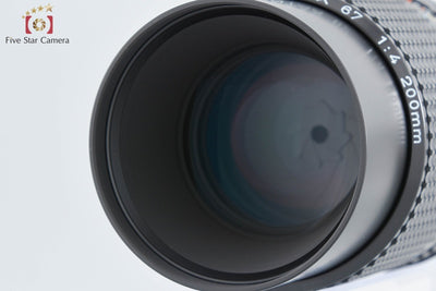 [Used] PENTAX Pentax SMC 67 200mm f/4