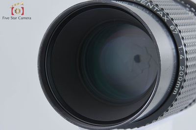 [Used] PENTAX Pentax SMC 67 200mm f/4