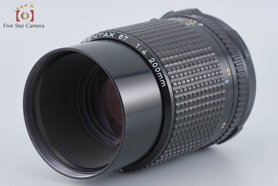 【中古】PENTAX ペンタックス SMC 67 200mm f/4