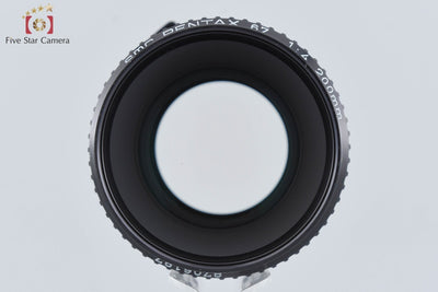 【中古】PENTAX ペンタックス SMC 67 200mm f/4