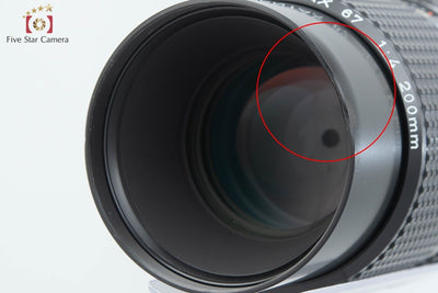 Used: PENTAX SMC 67 200mm f/4