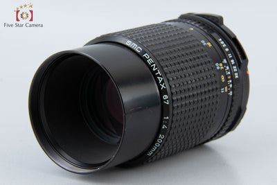 Used: PENTAX SMC 67 200mm f/4