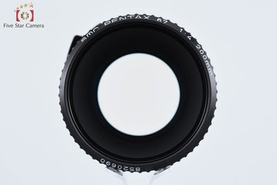 【中古】PENTAX ペンタックス SMC 67 200mm f/4