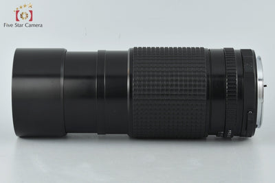 【中古】PENTAX ペンタックス SMC 67 300mm f/4 元箱付き