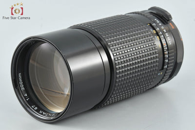 【中古】PENTAX ペンタックス SMC 67 300mm f/4 元箱付き