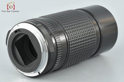 【中古】PENTAX ペンタックス SMC 67 300mm f/4 元箱付き