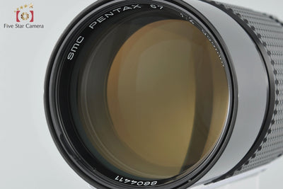 【中古】PENTAX ペンタックス SMC 67 300mm f/4 元箱付き