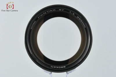 【中古】PENTAX ペンタックス SMC 67 300mm f/4 元箱付き