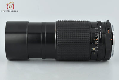 【中古】PENTAX ペンタックス SMC 67 300mm f/4 元箱付き