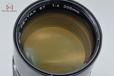 PENTAX ペンタックス SMC 67 300mm f/4
