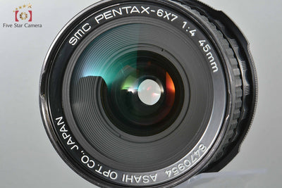 PENTAX ペンタックス SMC 6x7 45mm f/4