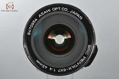 PENTAX ペンタックス SMC 6x7 45mm f/4