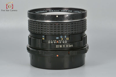 PENTAX ペンタックス SMC 6x7 45mm f/4
