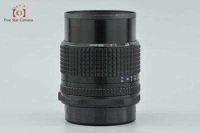 【中古】PENTAX ペンタックス SMC 67 55mm f/4 2025.10月 オーバーホール済み