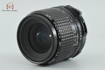 【中古】PENTAX ペンタックス SMC 67 55mm f/4 2025.10月 オーバーホール済み