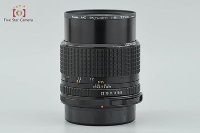 【中古】PENTAX ペンタックス SMC 67 55mm f/4 2025.10月 オーバーホール済み