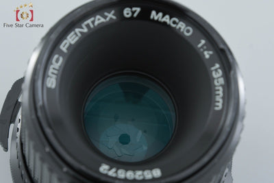 【中古】PENTAX ペンタックス SMC 67 MACRO 135mm f/4