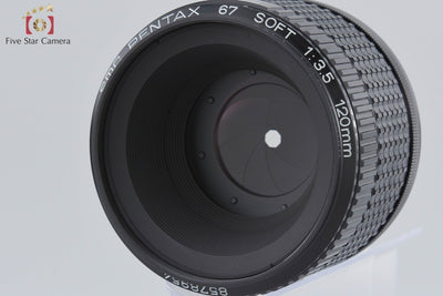 【中古】PENTAX ペンタックス SMC 67 SOFT 120mm f/3.5