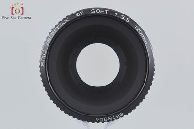【中古】PENTAX ペンタックス SMC 67 SOFT 120mm f/3.5