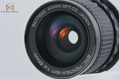 【中古】PENTAX ペンタックス SMC 6x7 55mm f/4